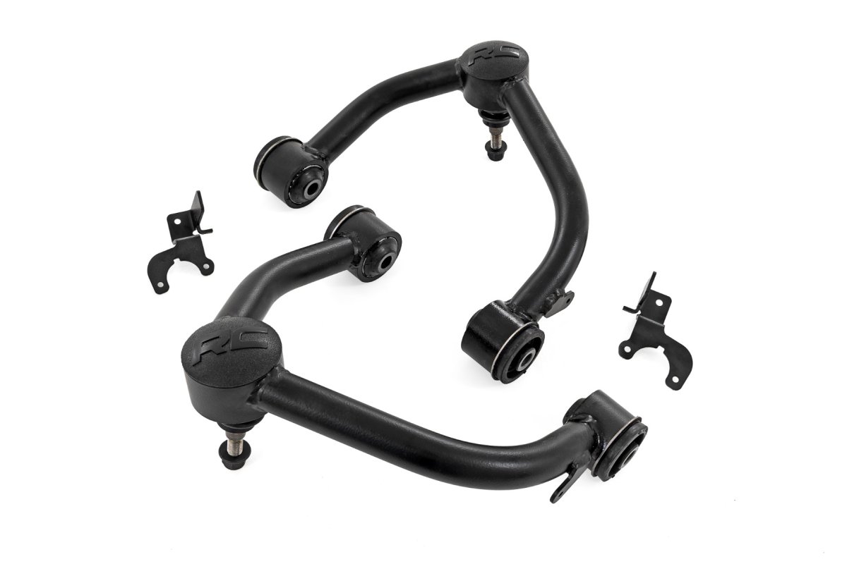 Ford F-150 Upper Control Arms - Rough Country - 2-5 Inch Lowering Kit - '15-'26